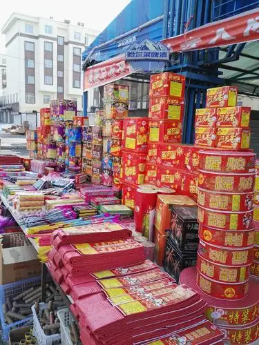 烟花爆竹～迎春的礼物