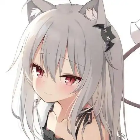 二次元动漫头像猫耳可爱 动漫头像图片大全 -【爱个性】