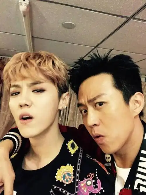 邓超鹿晗踩点为陈赫庆生,邓超配的视频能看出真的用心了!