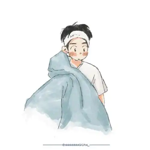 一大波赖冠霖手绘图袭来 快来挑选你最喜欢的小小少年