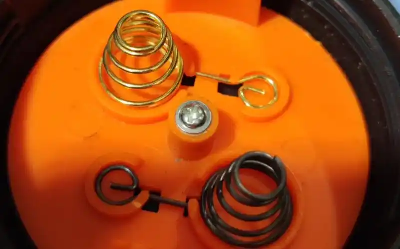 【弹簧制作】-电池正负极导电弹簧