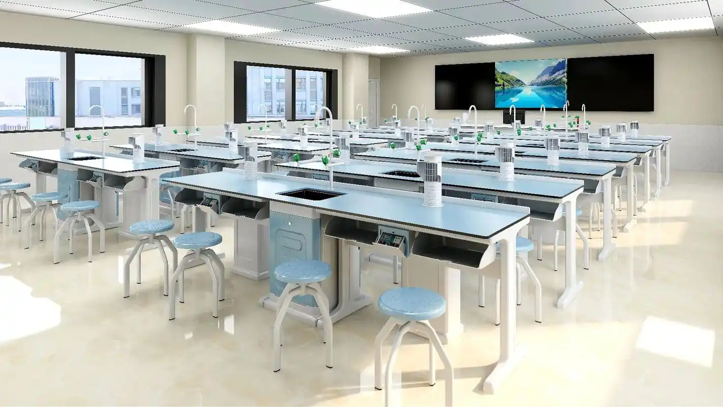 理化生实验室.【浙江搏成教仪科技有限公司—全国招商】    - 抖音