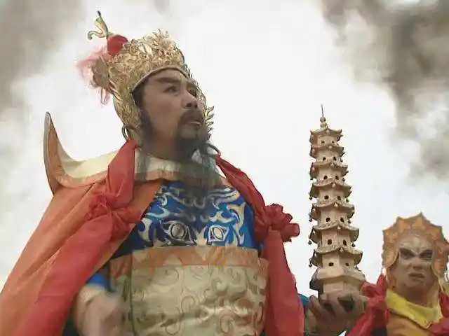 难怪十万天兵天将打不赢孙悟空原来有一人一直没出手