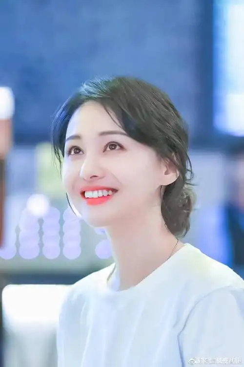 郑爽,笑起来的小爽真是太美好了