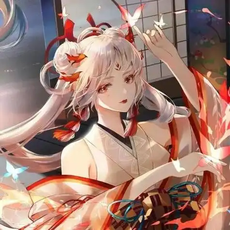 高冷霸气古风女子图片霸气高冷孤独女头像动漫古风