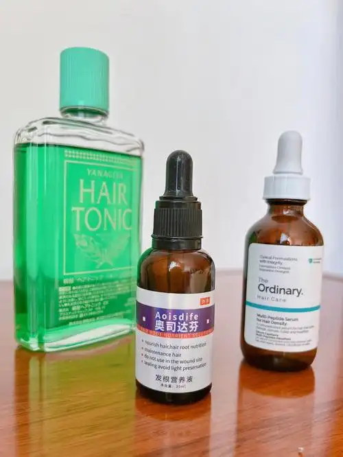 心酸学生秃头党的生发液测评00