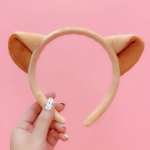 可爱狮子耳朵发箍宽边洗脸发卡甜美头饰超萌狮王辛巴动物卡通发饰