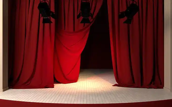 精美舞台舞会高清图片