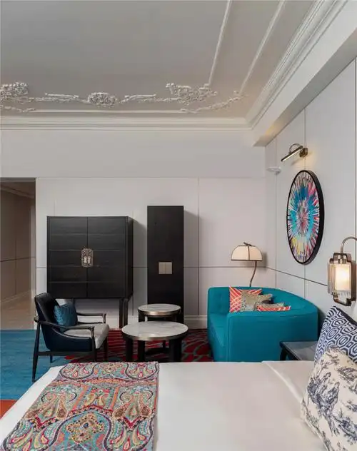 澳门上葡京中西合璧奢华度假酒店设计案例赏析