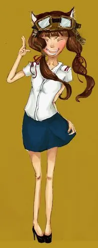 嘛,黑猫警长女装版哦(自pia.