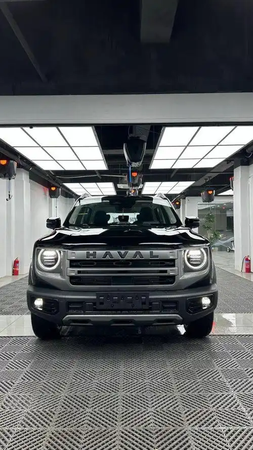 哈弗大狗这样改也太酷啦