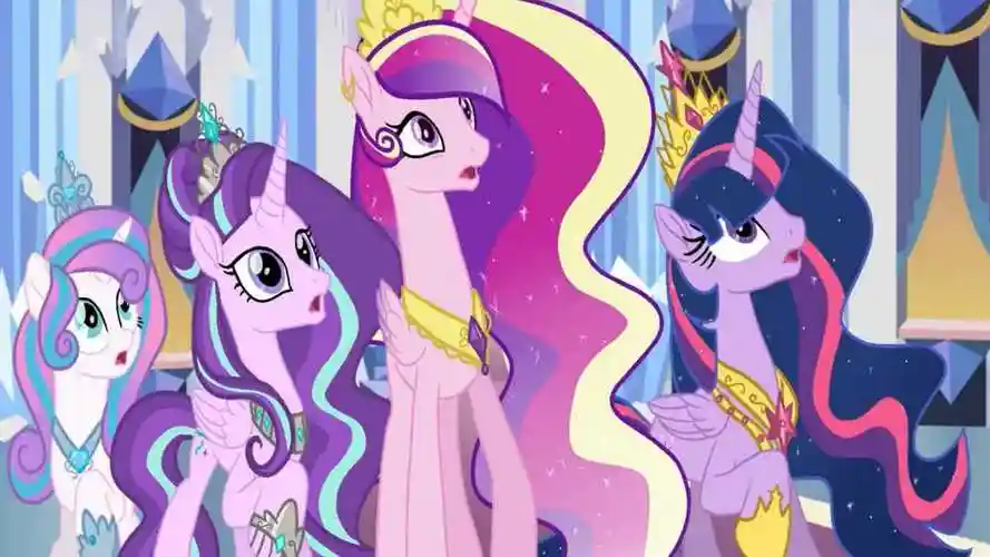 《小马宝莉》紫悦和冰雪之心都长大啦!