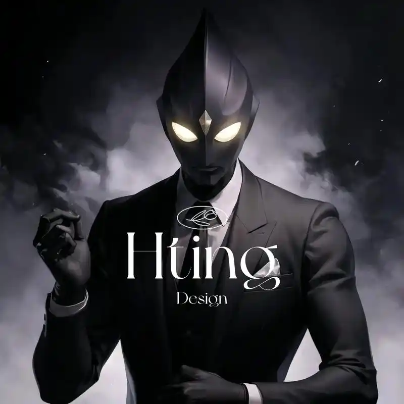 暗黑奥特曼03.#西装杀 #反派 #奥特曼 #头像 - 抖音