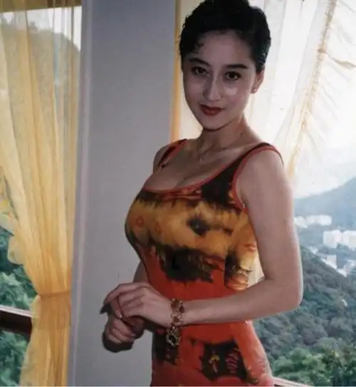 看过李连杰妻子利智肤白貌美腰子细