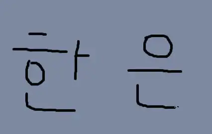 韩的韩文怎么写