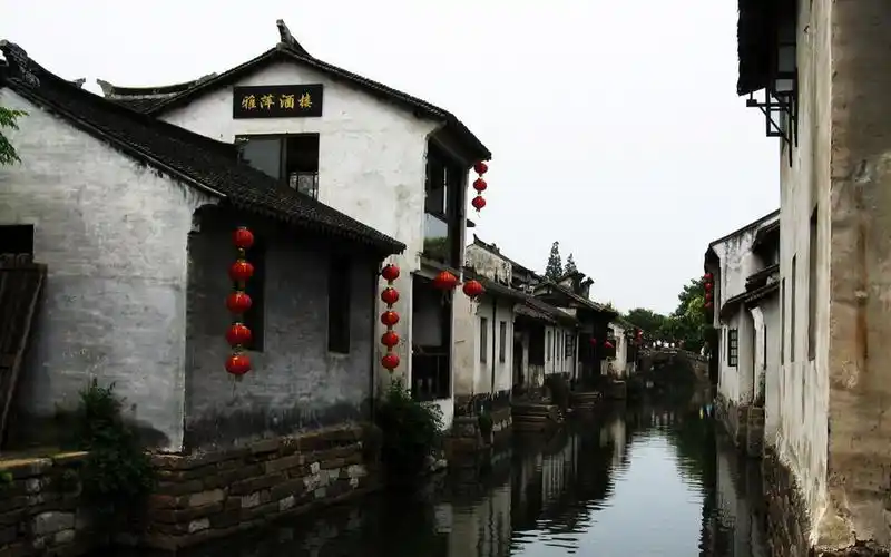 江南古镇壁纸_风景_太平洋电脑网