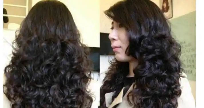 40岁后直发和卷发哪个显年轻