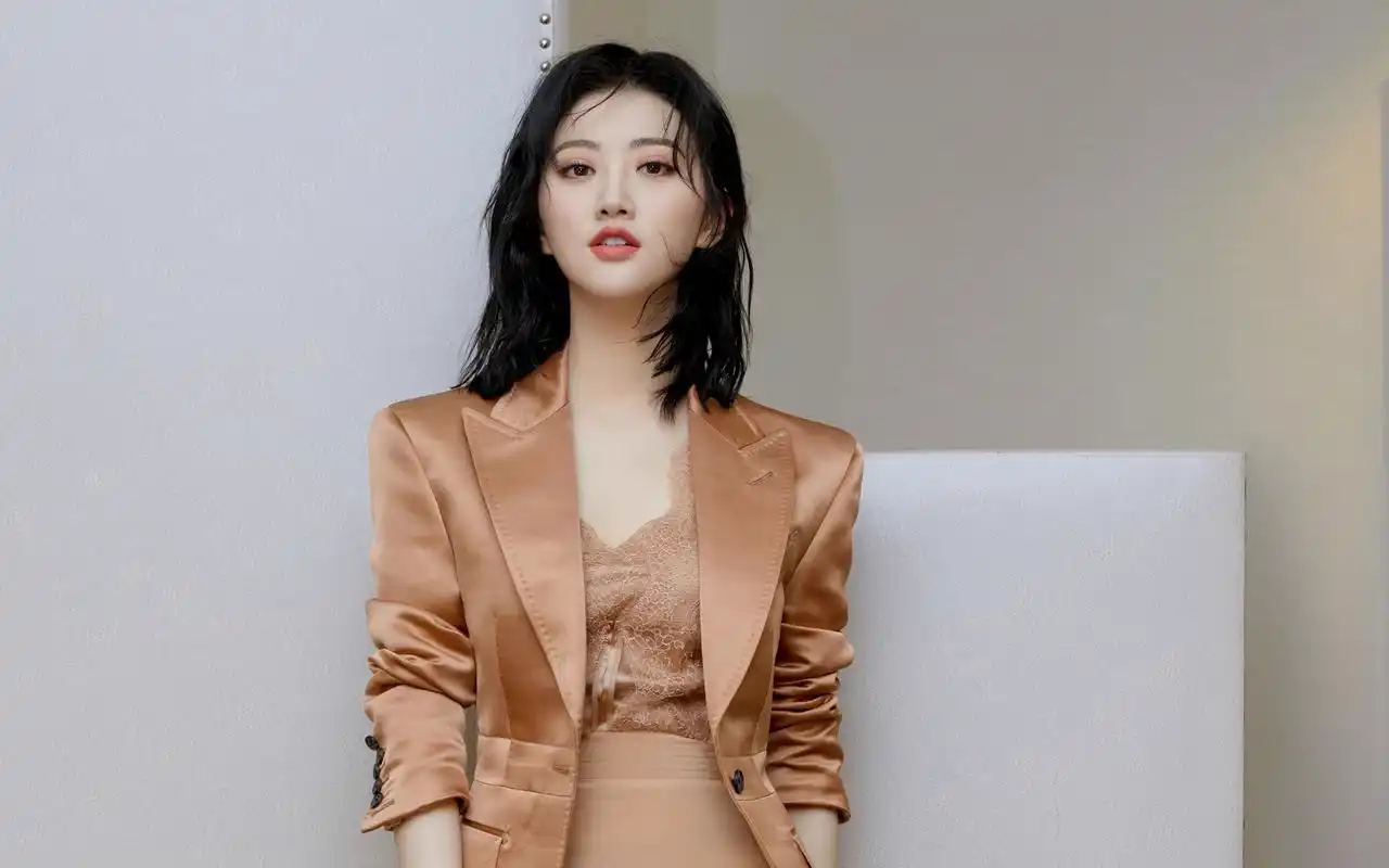 景甜温婉气写真图片桌面壁纸