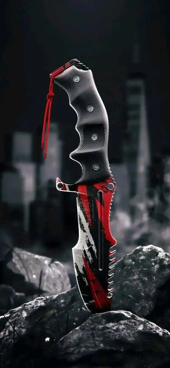 兵器壁纸～匕首和枪支,冷兵器和热武器 #4月创作打卡挑战赛