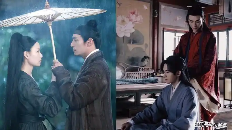 近10年豆瓣评分年冠古装剧山河令稳坐2021冠军宝座