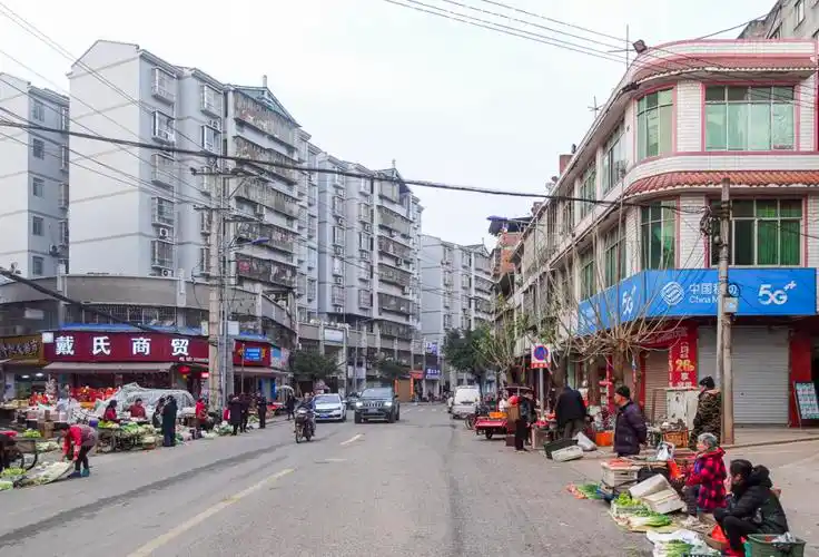 路过重庆潼南的柏梓镇,建有中国柠檬之都最大基地,看看城建如何_腾讯