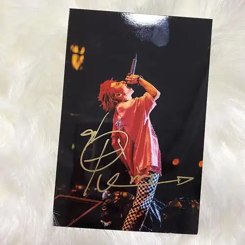 【经典收藏】王琳凯签名照 小鬼签名照保真非印刷 小鬼3【图片 价格