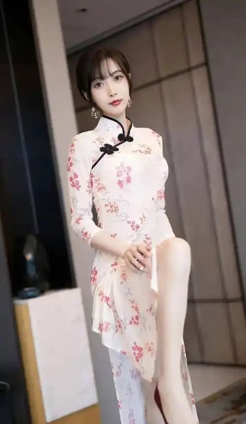 旗袍,一起邂逅东方的典雅婉约之美,做时尚大气的女人_传统_女性_气质