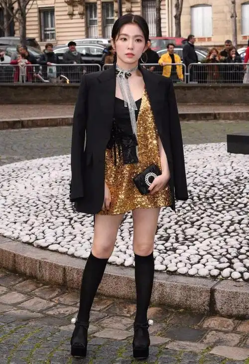 南韩第一美人裴珠泫高调亮相157的气场穿搭真给小个子争气