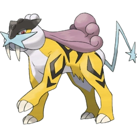 简笔画神奇宝贝雷公