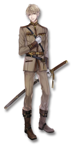 芹泽 忍(せりざわ しのぶ)【侵权删】二次元服装教程 动漫服装 男游戏