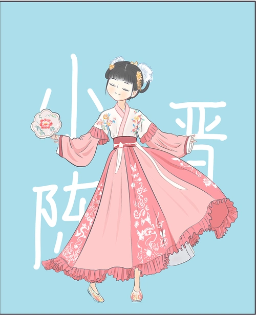 汉服之桥.漫画同人