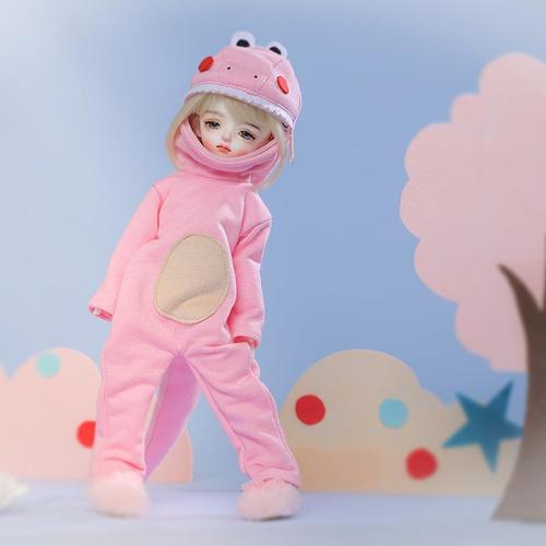 bjd6分女娃娃 vanni 凡尼 纯手工艺sd高级树脂关节玩偶 萌娃 樱桃【15