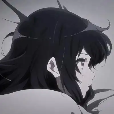 夏子衿优质女生动漫丧系头像