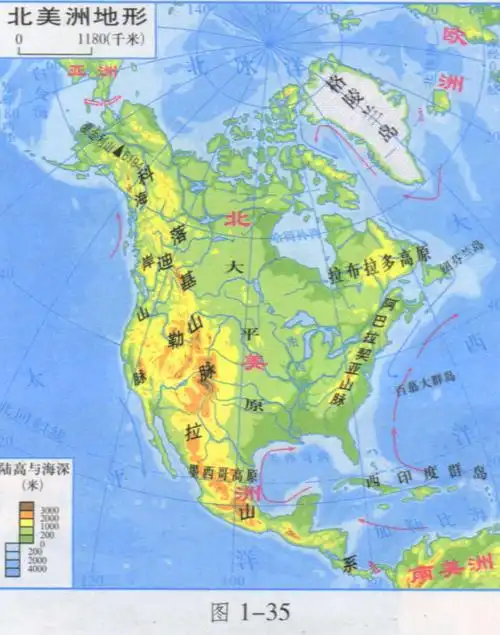 北美洲和北美地区有什么不同? 你问我答网 - 你问我答网 国内优秀的知
