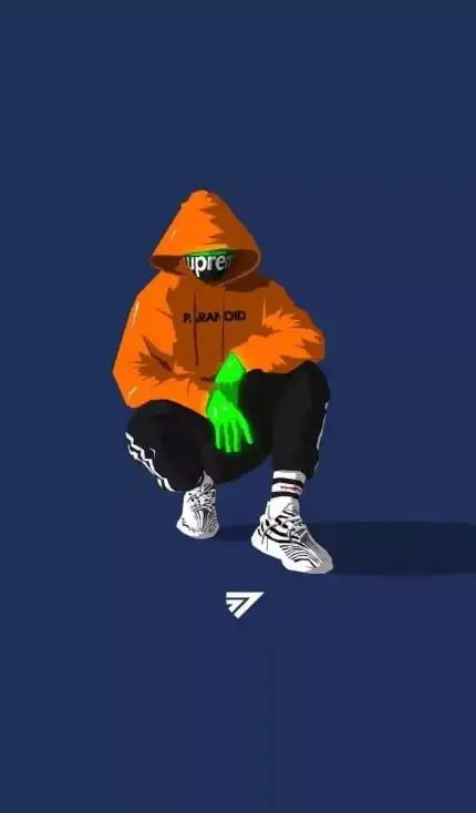 2019抖音潮图壁纸大全_wishdown.com