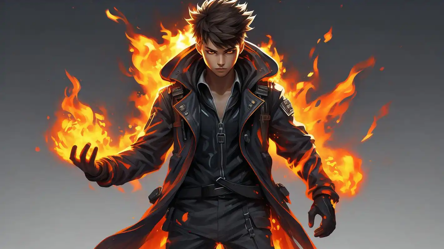 97动漫男生壁纸,帅气爆棚!99