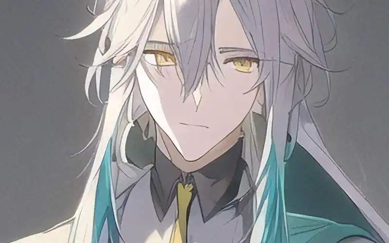 【ai绘画】量产白发少年