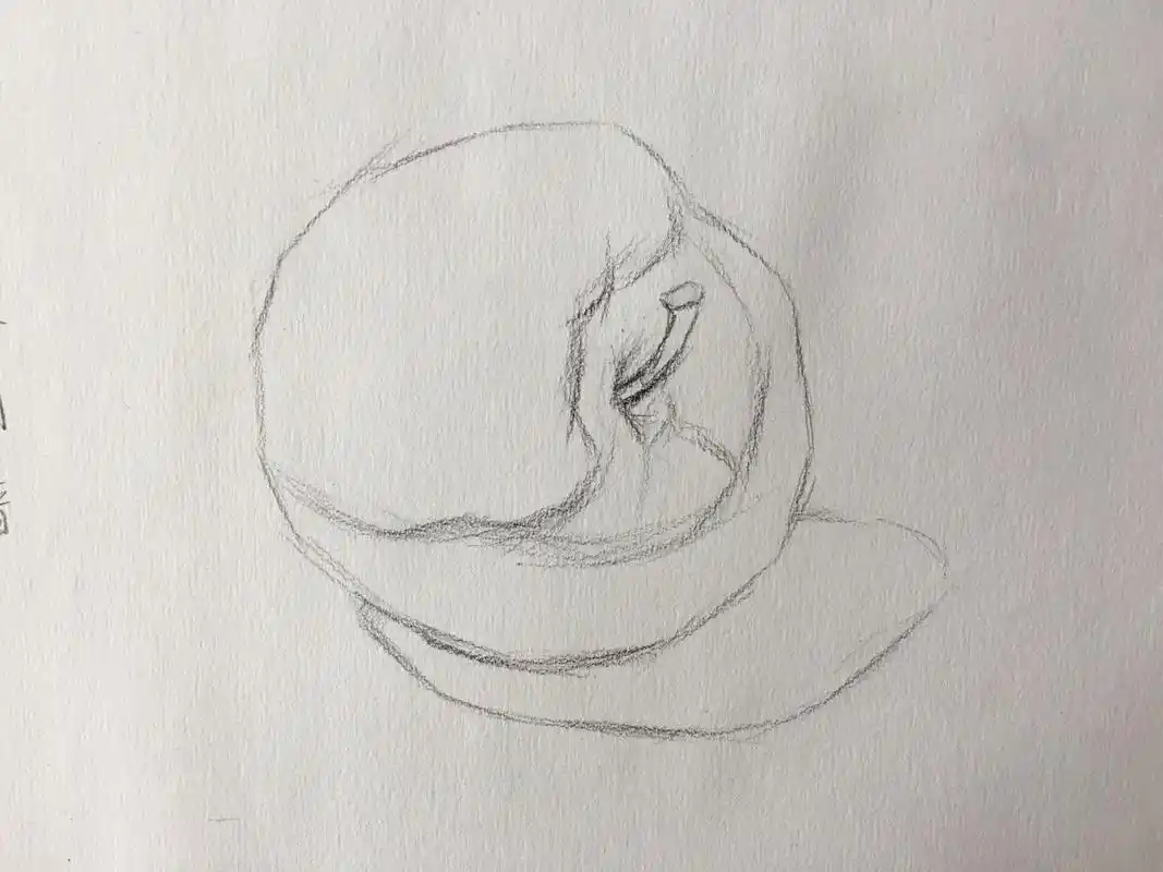 素描苹果绘画步骤详解