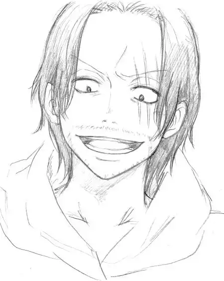 线稿 动漫 素描