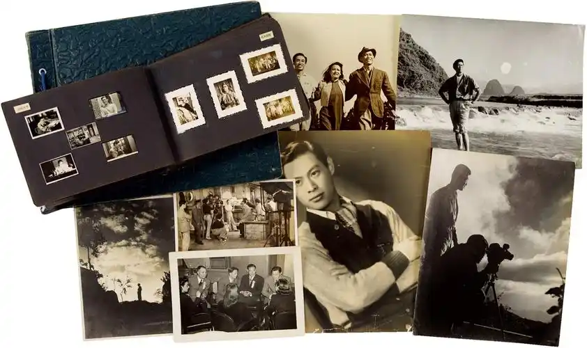 刘琼(1912～2002) 剧照生活照一批-首届摄影及电影艺术专场- 西泠印社