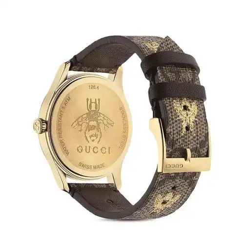 gucci古驰石英商务休闲时尚百搭运动防水男士腕表男款