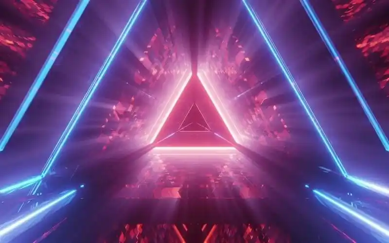 夜店巨燃动感闪亮幼儿园晚会元旦公司年会大屏幕led舞台背景视频素材