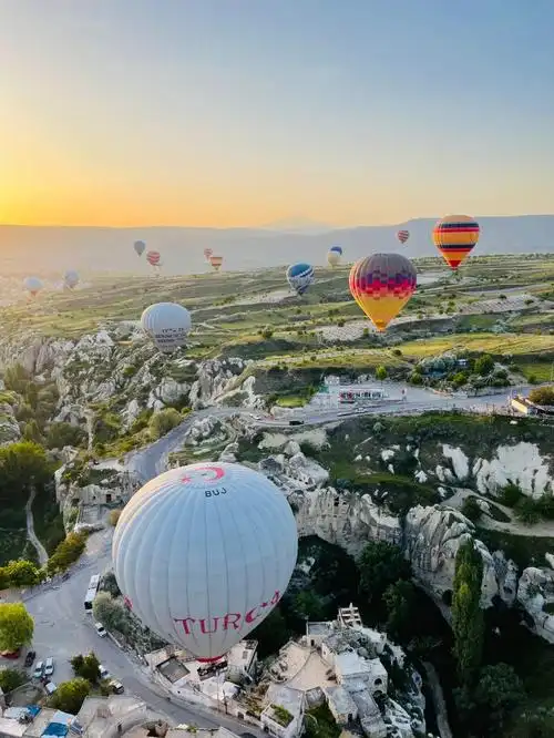 9593 土耳其|卡帕多奇亚94热气球94实录