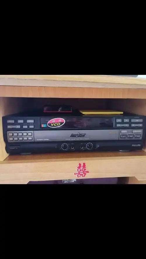 小日本进口松下电器vcd