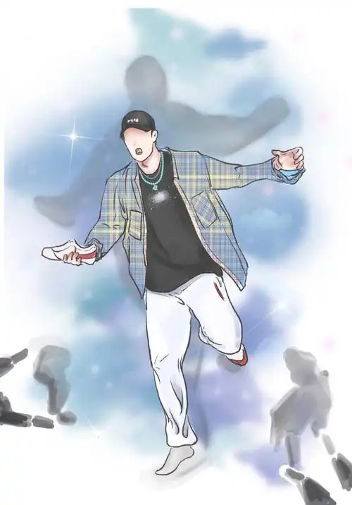 王一博图源微博:今天你画猪了吗 - 堆糖,美图壁纸兴趣社区