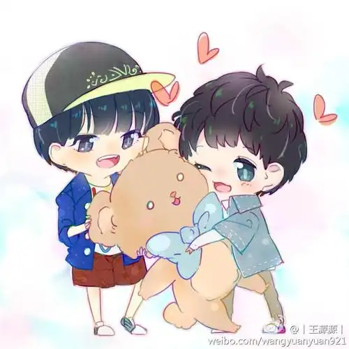 tfboysroykarry王源王俊凯手绘cr微博数学老师女儿的朋友
