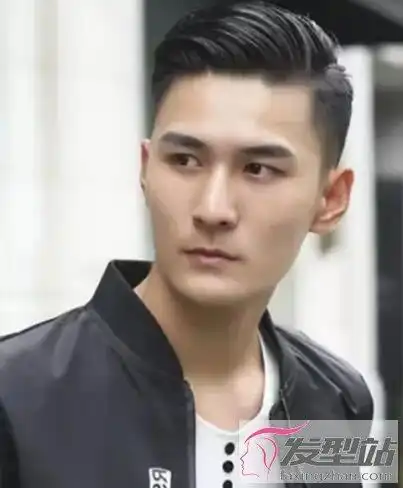 男士侧背头发型设计酷炫有型尽显男人味