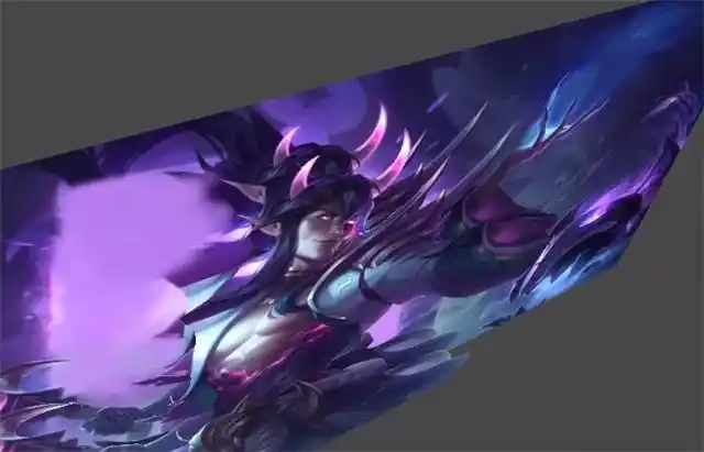 英雄联盟锤石灵魂莲华皮肤特效制作教程