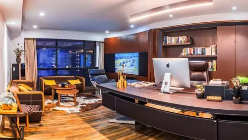 大博金文化传媒有限公司办公室设计