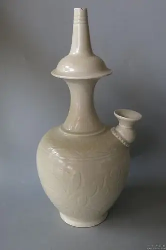 出土宋代定窑白瓷瓶 - 中华古玩网 - 古董收藏,古玩收藏,古玩鉴定